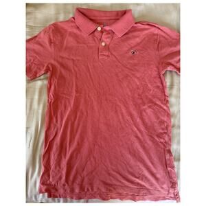 Crewcuts light red polo Shirt 12- 14
